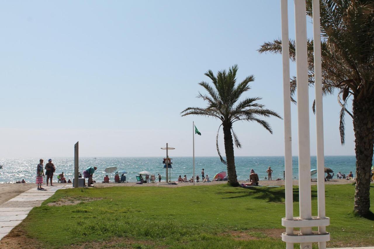 Appartamento Frente Al Mar Málaga Esterno foto