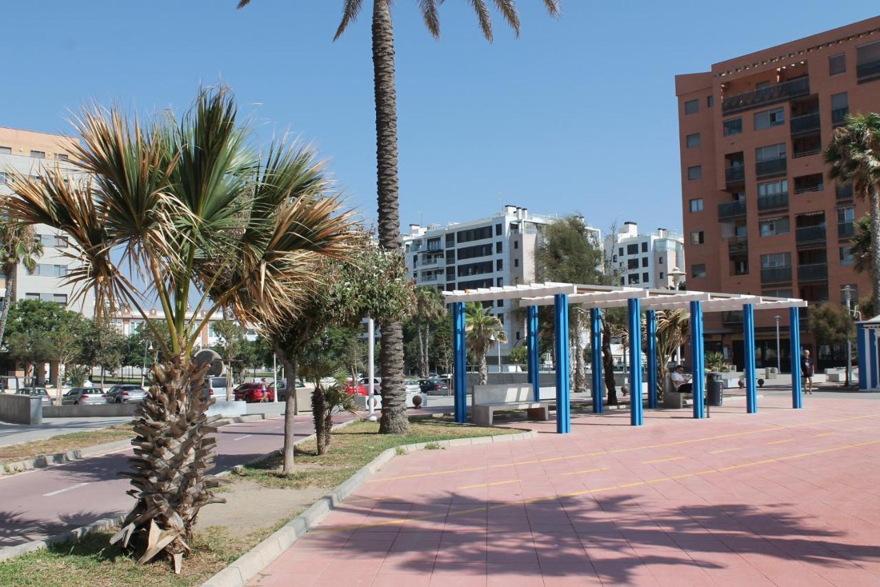 Appartamento Frente Al Mar Málaga Esterno foto