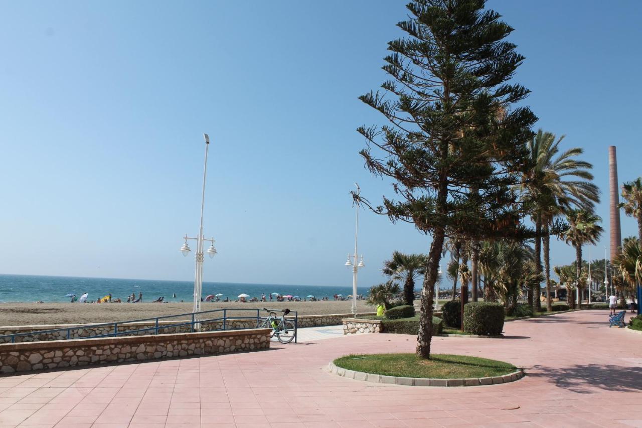 Appartamento Frente Al Mar Málaga Esterno foto