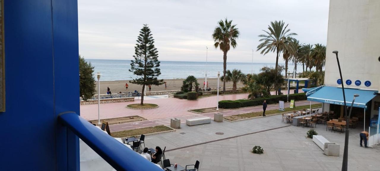 Appartamento Frente Al Mar Málaga Esterno foto