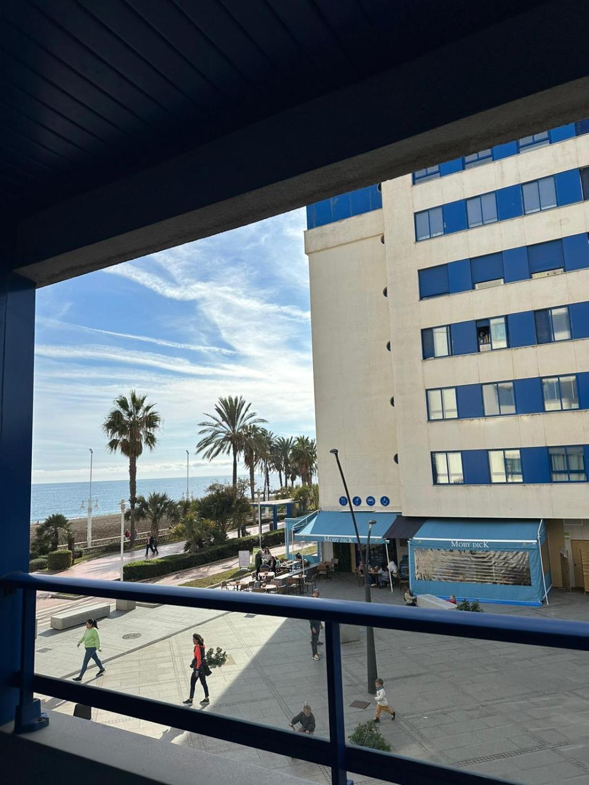 Appartamento Frente Al Mar Málaga Esterno foto