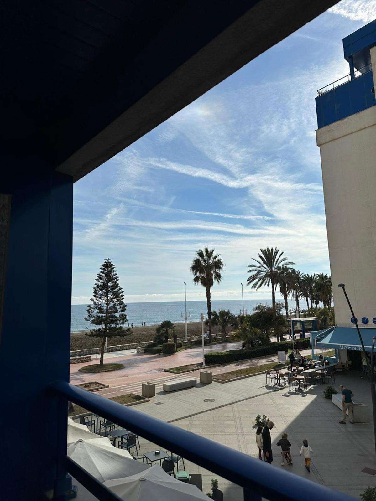 Appartamento Frente Al Mar Málaga Esterno foto